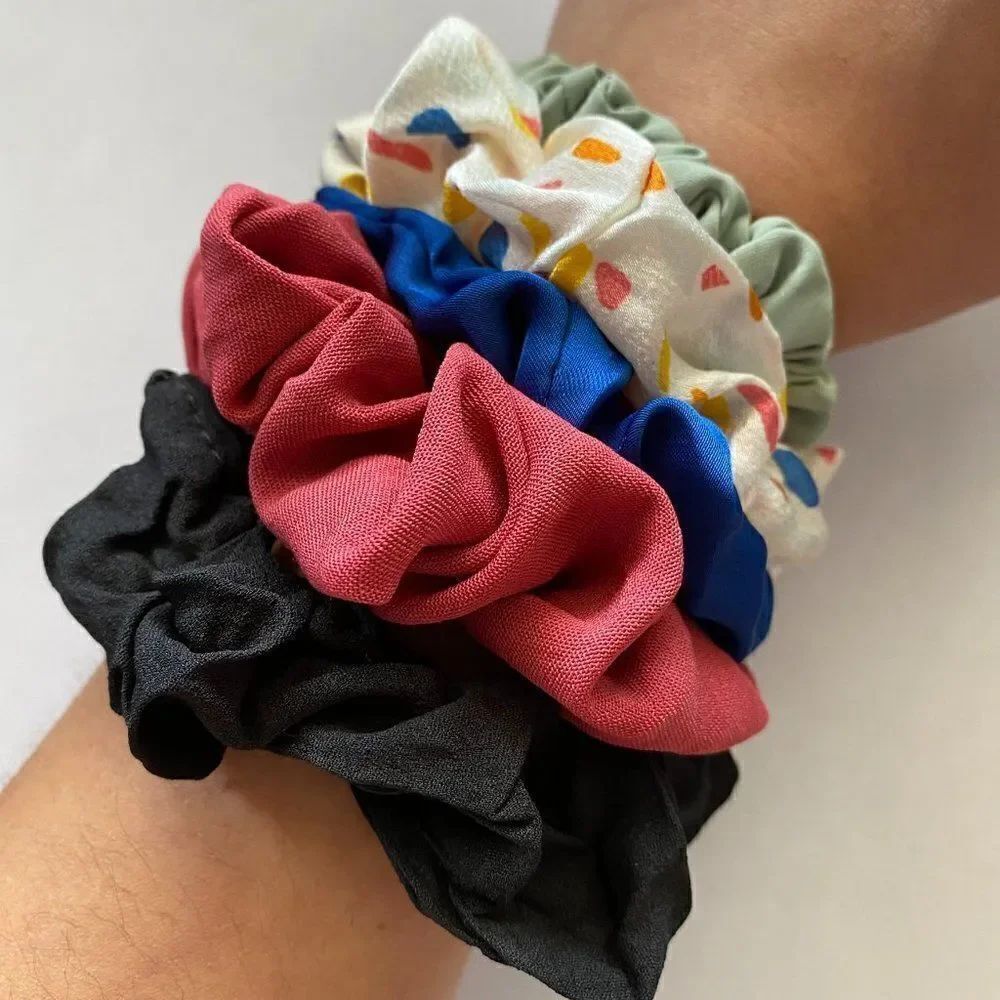 Set of 5 Scrunchies